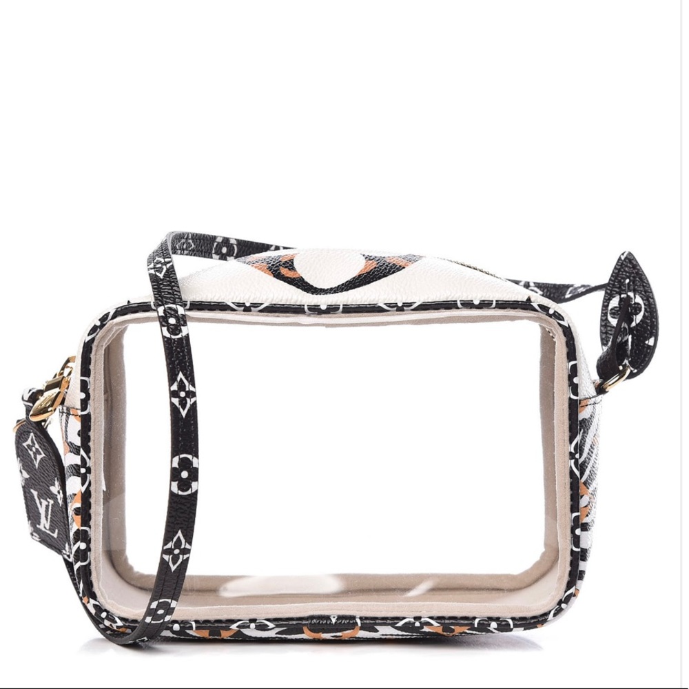 Louis Vuitton Monogram Giant Jungle Beach Pouch